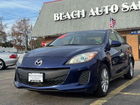 Used 2012 MAZDA MAZDA3 i Touring image 3