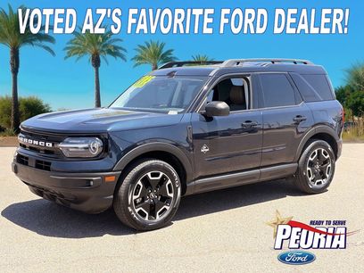 Used 2023 Ford Bronco Sport Outer Banks w/ Tech Package
