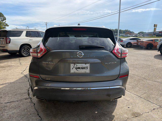 Used 2016 Nissan Murano Platinum w/ Platinum Technology Package FWD image 6