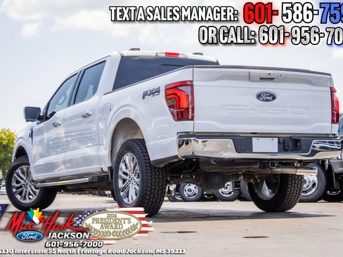 Used 2025 Ford F150 Lariat w/ Equipment Group 501A Mid AWD/4WD image 4