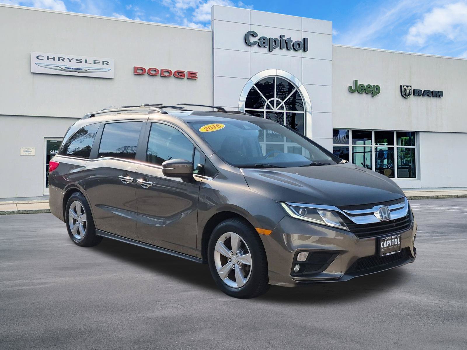 Used 2018 Honda Odyssey EX-L image 1