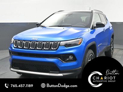 New 2026 Jeep Compass Limited