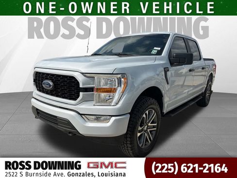 Used 2021 Ford F150 XL w/ STX Appearance Package image 1