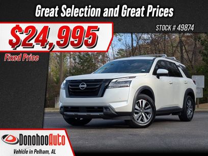 Used 2022 Nissan Pathfinder SL w/ Lighting Package (N92)