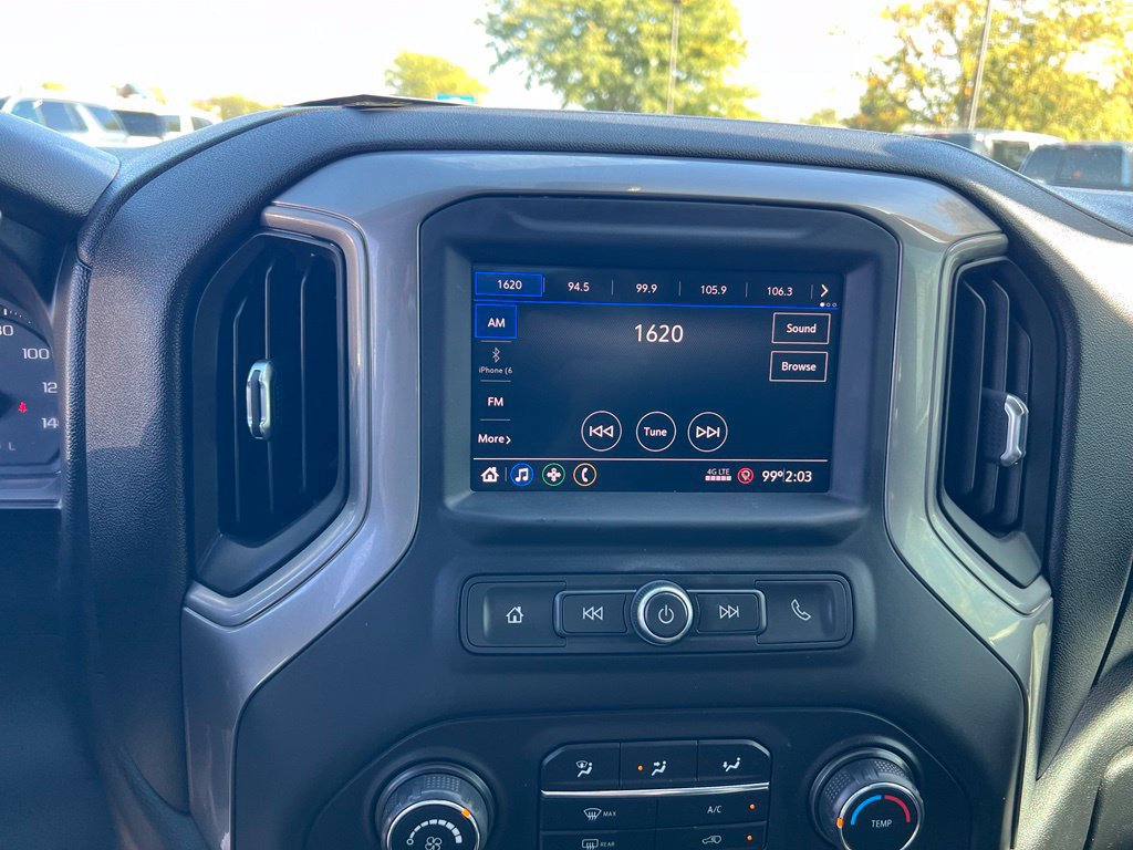 Used 2020 Chevrolet Silverado 1500 Custom w/ Custom Value Package AWD/4WD image 31