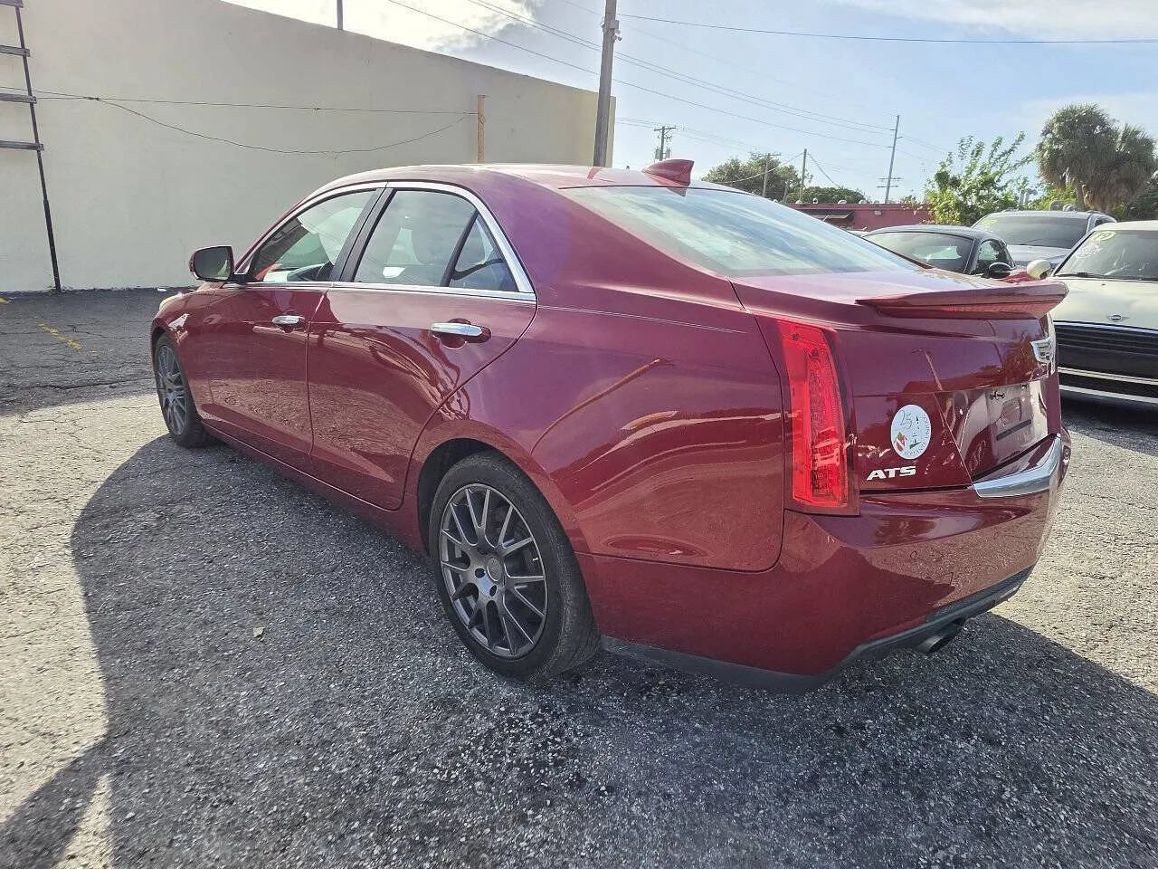 Used 2015 Cadillac ATS Luxury w/ Sun And Sound Package RWD image 6
