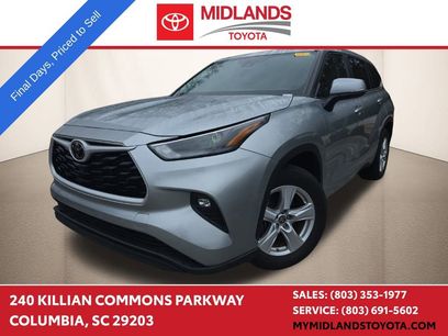 Used 2024 Toyota Highlander LE