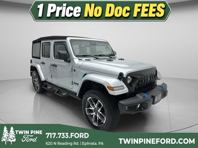Used 2024 Jeep Wrangler Unlimited