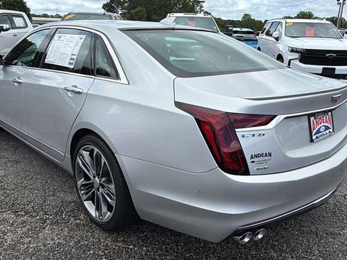 Used 2020 Cadillac CT6 Premium Luxury w/ LPO, Exterior Accent Package AWD/4WD image 7