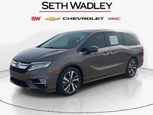 Used 2018 Honda Odyssey Elite image 3