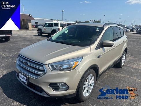 Used 2018 Ford Escape SE w/ SE Sync 3 Package FWD image 1