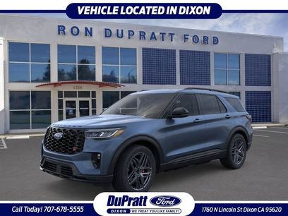 New 2025 Ford Explorer ST w/ Sun And Sound Package