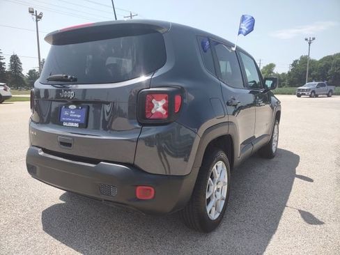 Used 2023 Jeep Renegade Latitude AWD/4WD image 5
