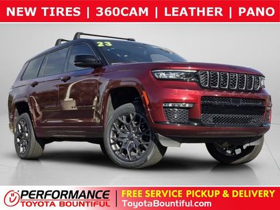 Used 2023 Jeep Grand Cherokee L Summit
