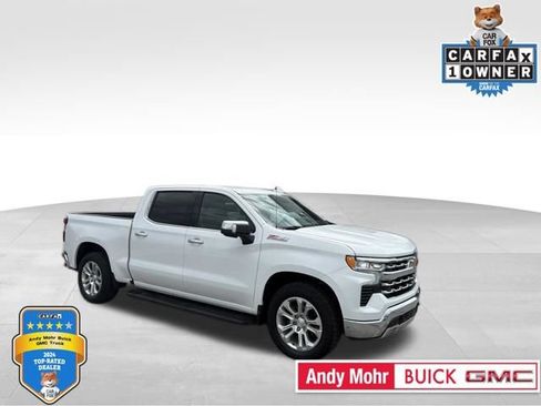 Used 2024 Chevrolet Silverado 1500 LTZ w/ LTZ Convenience Package II AWD/4WD image 1