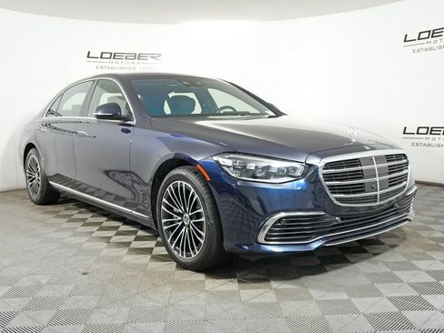 Used 2025 Mercedes-Benz S 580 4MATIC Sedan image 7
