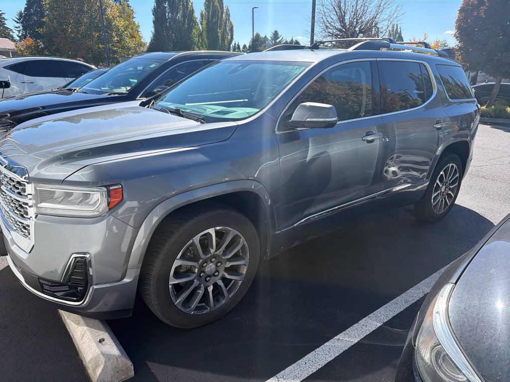 Used 2021 GMC Acadia Denali w/ Denali Ultimate Package AWD/4WD image 2