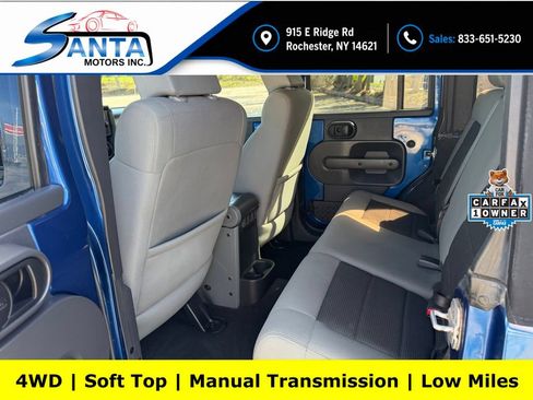 Used 2010 Jeep Wrangler Unlimited Sport AWD/4WD image 11