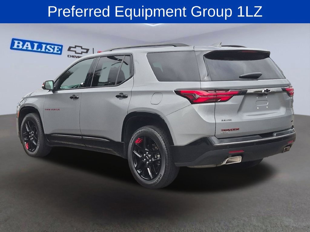 Used 2024 Chevrolet Traverse Premier w/ Redline Edition AWD/4WD image 5