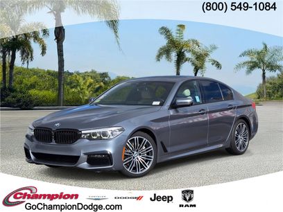 Used 2019 BMW 530i w/ M Sport Package