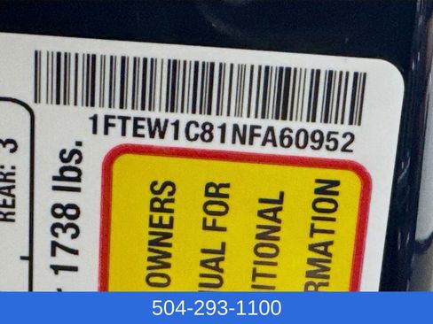 Used 2022 Ford F150 XLT w/ Equipment Group 302A High image 33