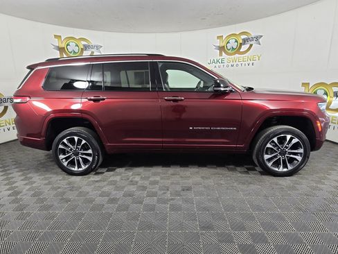Certified 2021 Jeep Grand Cherokee L Overland w/ Advanced Protech Group III AWD/4WD image 11