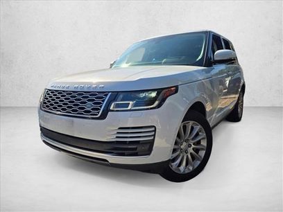 Used 2020 Land Rover Range Rover HSE