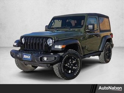 Used 2021 Jeep Wrangler Sport
