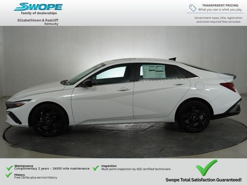 New 2026 Hyundai Elantra SEL Sport Premium FWD image 6