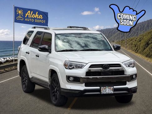 Used 2020 Toyota 4Runner Nightshade RWD image 6