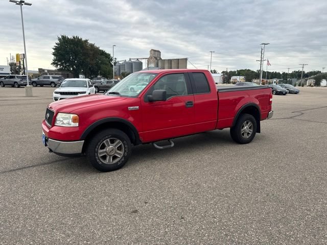 Used 2005 Ford F150 4x4 SuperCab image 3