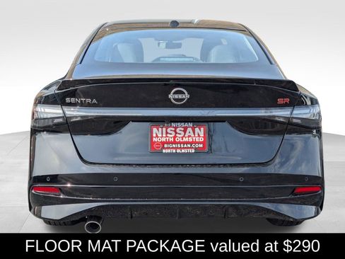 New 2026 Nissan Sentra SR w/ SR Premium Package FWD image 10