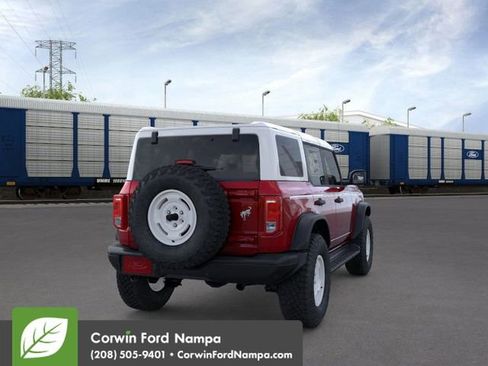 New 2026 Ford Bronco Heritage Edition image 8