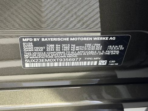 New 2026 BMW X7 xDrive40i w/ Executive Package image 19