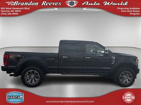 Used 2021 Ford F250 Platinum image 4