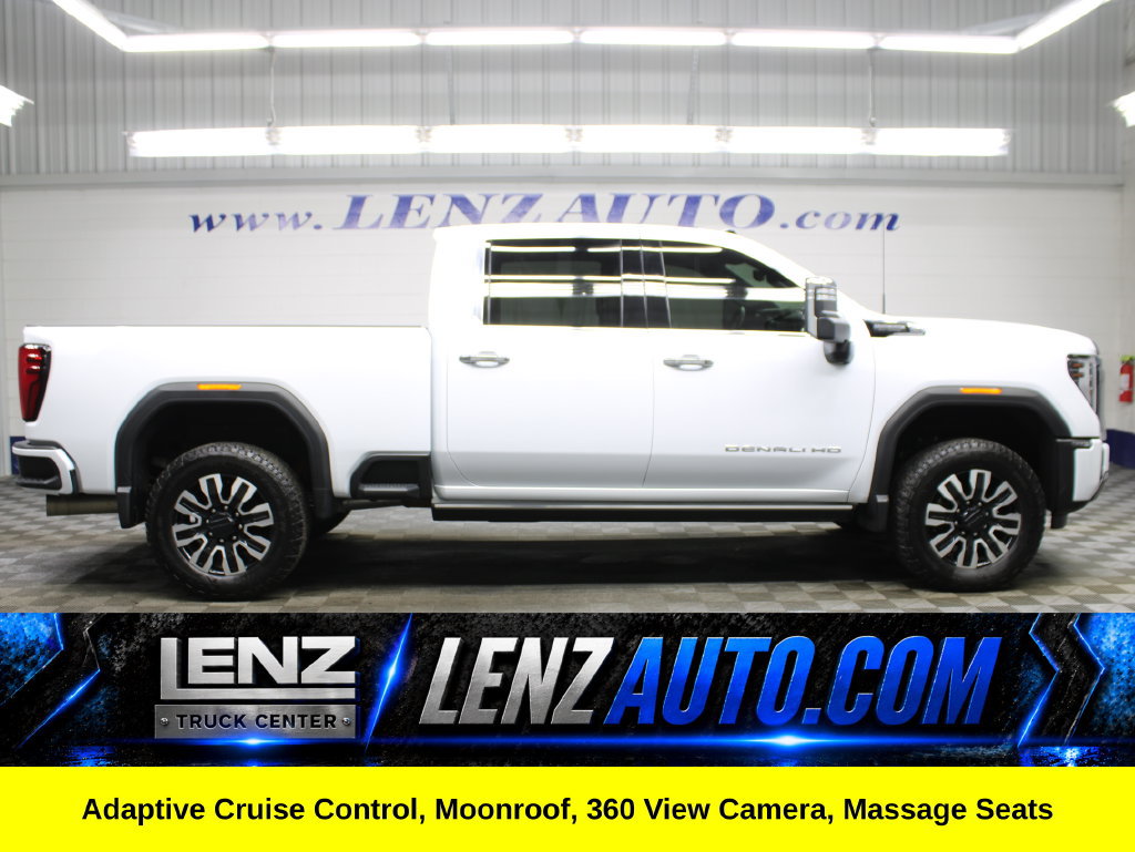 Used 2026 GMC Sierra 2500 Denali Ultimate w/ LPO, GMC Protection Package AWD/4WD 360° Tour