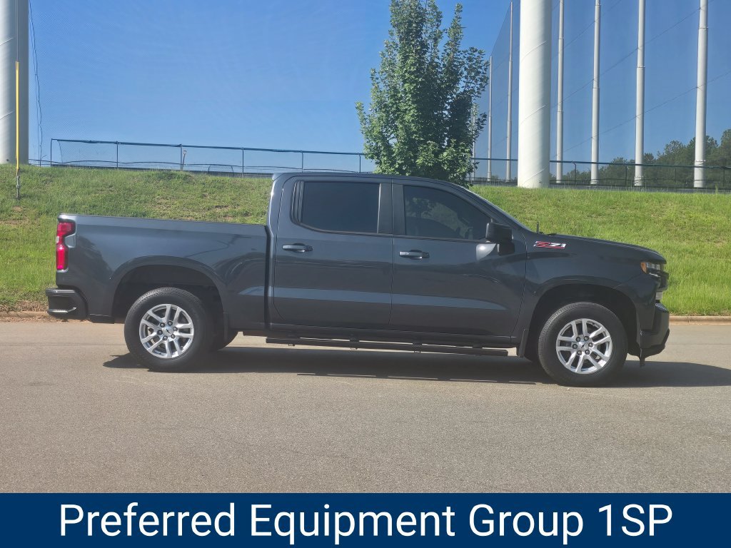 Certified 2021 Chevrolet Silverado 1500 RST w/ Z71 Off-Road Package AWD/4WD image 2
