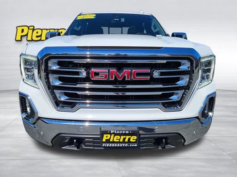 Used 2022 GMC Sierra 1500 SLT w/ SLT Premium Plus Package AWD/4WD image 9