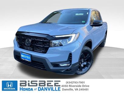 New 2026 Honda Ridgeline Black Edition