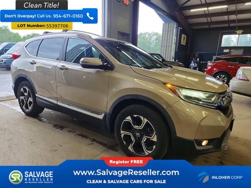 Used 2017 Honda CR-V Touring image 5