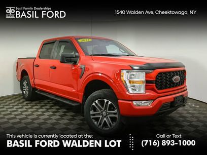 Used 2021 Ford F150 XL w/ STX Appearance Package