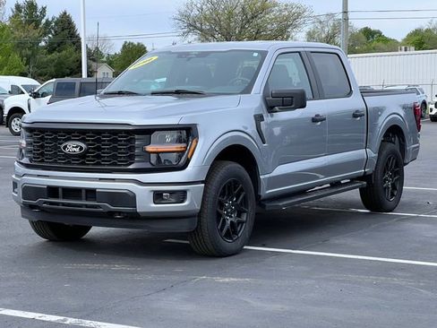 Used 2025 Ford F150 STX w/ STX Black Appearance Package AWD/4WD image 35