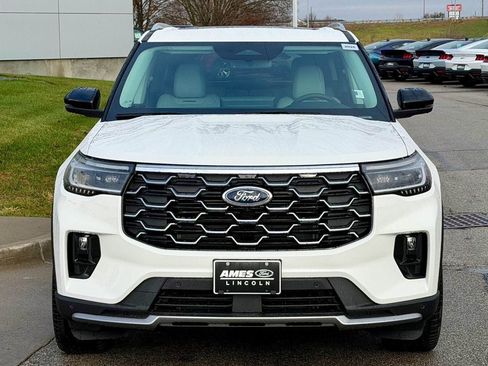 New 2026 Ford Explorer Platinum w/ LUX Leather Package image 7