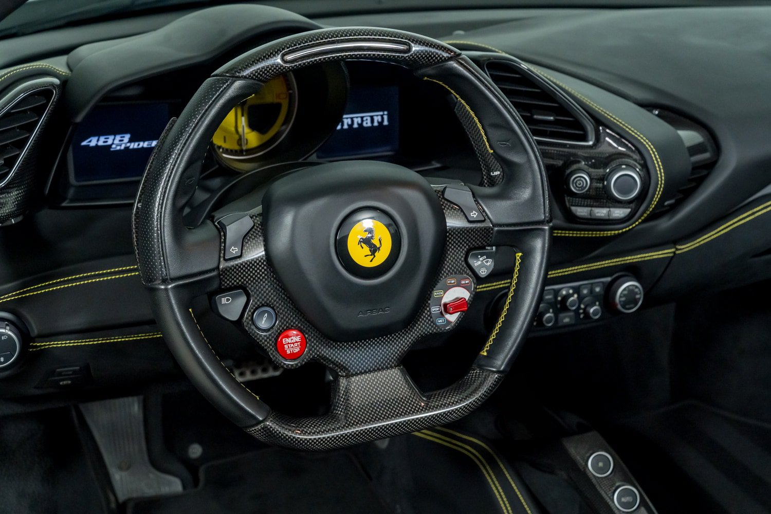 Certified 2017 Ferrari 488 Spider RWD image 28