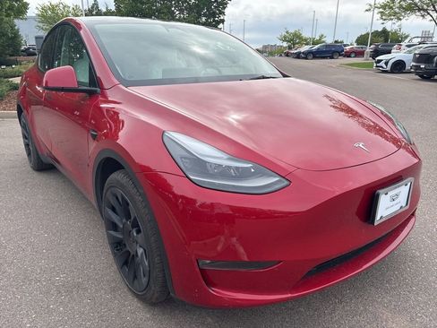 Used 2023 Tesla Model Y Long Range AWD/4WD image 7