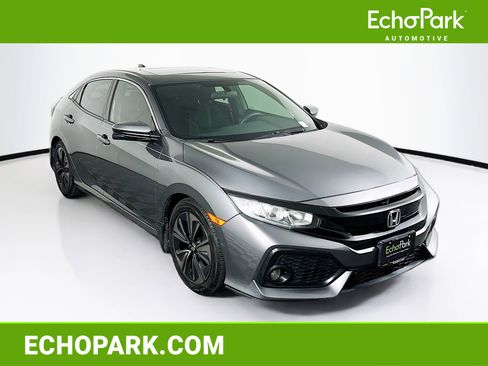 Used 2018 Honda Civic EX image 1