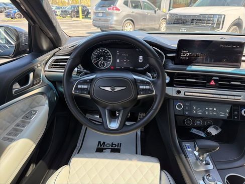 Used 2024 Genesis G70 3.3T Advanced w/ Sport Prestige Package AWD/4WD image 24