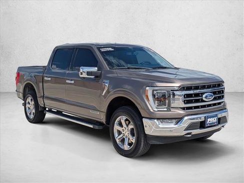 Used 2021 Ford F150 Lariat w/ Equipment Group 502A High image 3