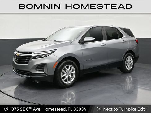 Used 2024 Chevrolet Equinox LT FWD image 1