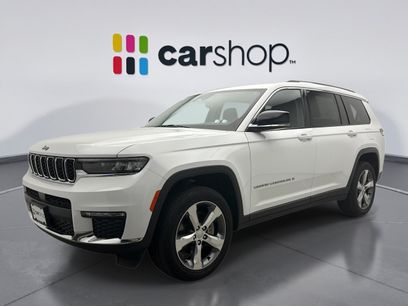Used 2021 Jeep Grand Cherokee L Limited w/ Trailer Tow Group (B)